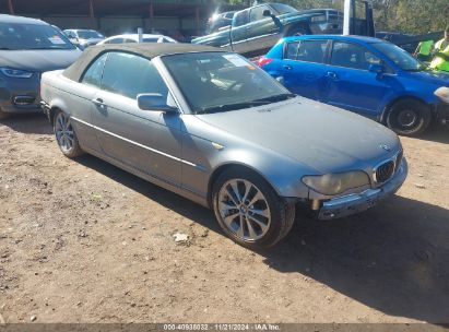 Lot #3056471285 2005 BMW 330CI