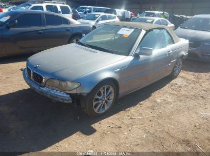 Lot #3056471285 2005 BMW 330CI