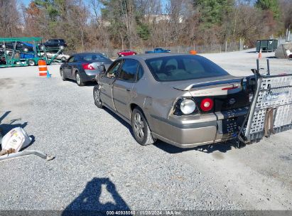 Lot #3053055497 2003 CHEVROLET IMPALA LS