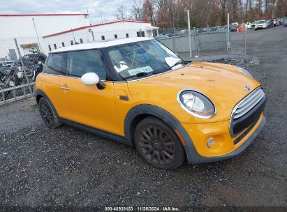 Lot #3037540666 2014 MINI HARDTOP COOPER