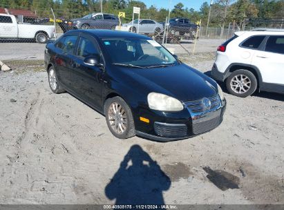 Lot #3035095654 2009 VOLKSWAGEN JETTA WOLFSBURG EDITION