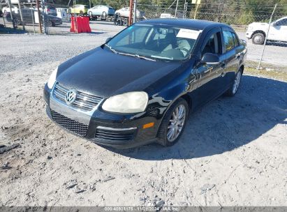 Lot #3035095654 2009 VOLKSWAGEN JETTA WOLFSBURG EDITION