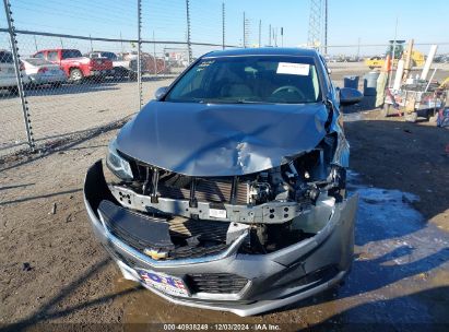 Lot #3035081958 2018 CHEVROLET CRUZE LT AUTO