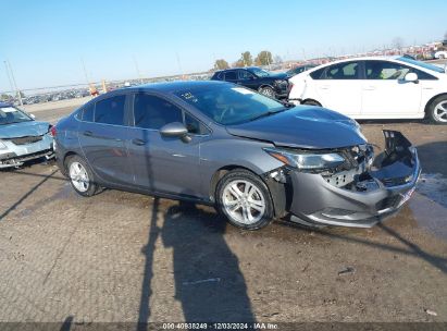 Lot #3035081958 2018 CHEVROLET CRUZE LT AUTO