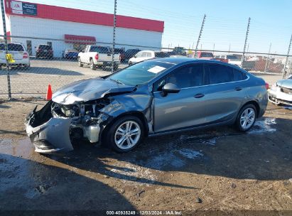 Lot #3035081958 2018 CHEVROLET CRUZE LT AUTO