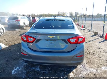 Lot #3035081958 2018 CHEVROLET CRUZE LT AUTO