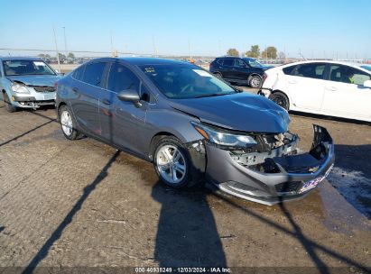 Lot #3035081958 2018 CHEVROLET CRUZE LT AUTO