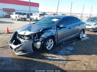 Lot #3035081958 2018 CHEVROLET CRUZE LT AUTO