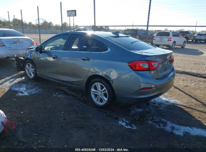 Lot #3035081958 2018 CHEVROLET CRUZE LT AUTO