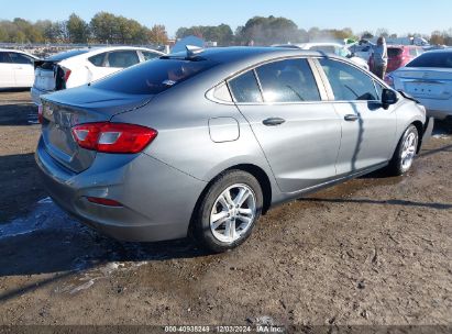 Lot #3035081958 2018 CHEVROLET CRUZE LT AUTO