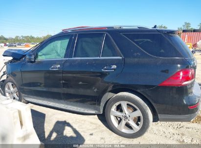 Lot #3035095652 2017 MERCEDES-BENZ GLE 350 4MATIC