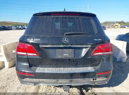 Lot #3035095652 2017 MERCEDES-BENZ GLE 350 4MATIC