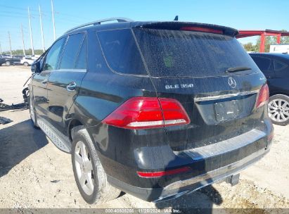 Lot #3035095652 2017 MERCEDES-BENZ GLE 350 4MATIC