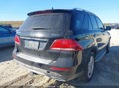 Lot #3035095652 2017 MERCEDES-BENZ GLE 350 4MATIC