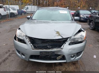 Lot #3035095650 2013 NISSAN SENTRA SR