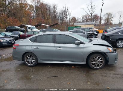 Lot #3035095650 2013 NISSAN SENTRA SR