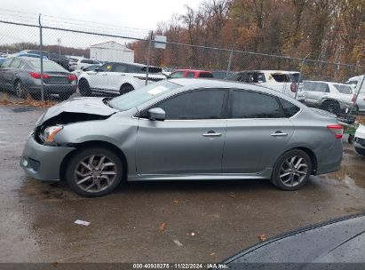 Lot #3035095650 2013 NISSAN SENTRA SR