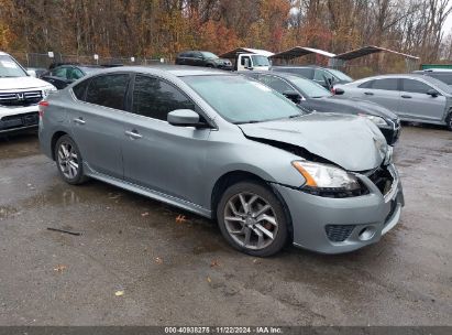 Lot #3035095650 2013 NISSAN SENTRA SR