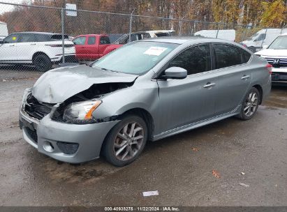 Lot #3035095650 2013 NISSAN SENTRA SR