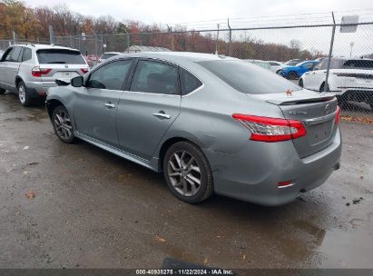 Lot #3035095650 2013 NISSAN SENTRA SR