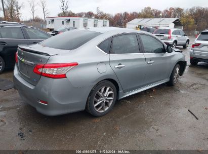 Lot #3035095650 2013 NISSAN SENTRA SR