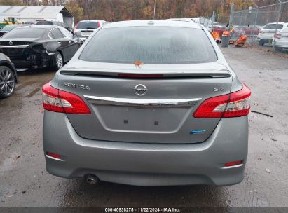 Lot #3035095650 2013 NISSAN SENTRA SR