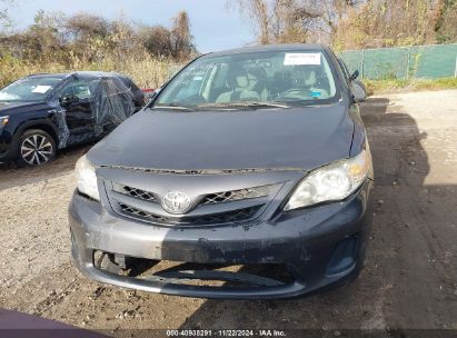 Lot #3034053122 2013 TOYOTA COROLLA L