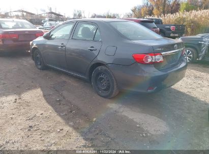 Lot #3034053122 2013 TOYOTA COROLLA L