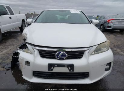 Lot #3041543451 2013 LEXUS CT 200H