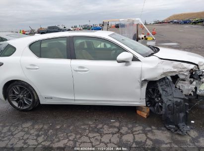 Lot #3041543451 2013 LEXUS CT 200H