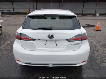 Lot #3041543451 2013 LEXUS CT 200H