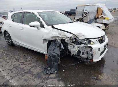 Lot #3041543451 2013 LEXUS CT 200H