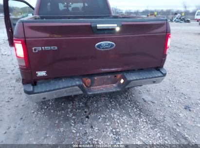 Lot #3035081947 2017 FORD F-150 XLT