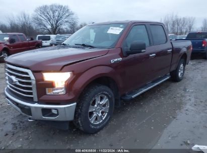 Lot #3035081947 2017 FORD F-150 XLT