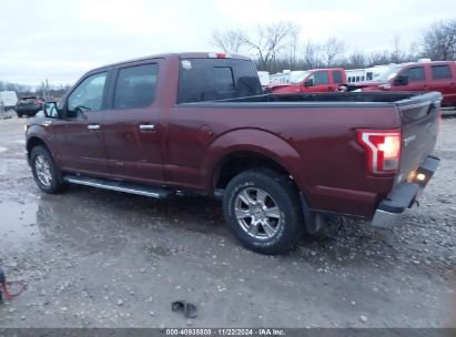 Lot #3035081947 2017 FORD F-150 XLT