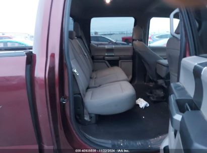 Lot #3035081947 2017 FORD F-150 XLT