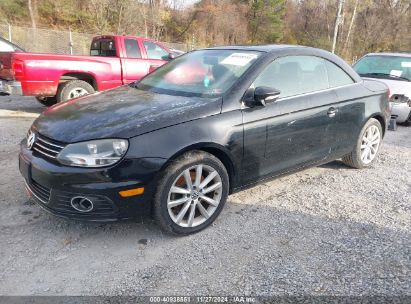 Lot #3037540646 2012 VOLKSWAGEN EOS KOMFORT