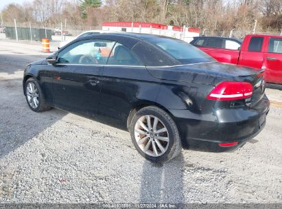 Lot #3037540646 2012 VOLKSWAGEN EOS KOMFORT