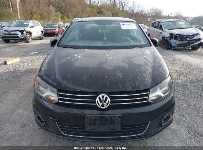 Lot #3037540646 2012 VOLKSWAGEN EOS KOMFORT