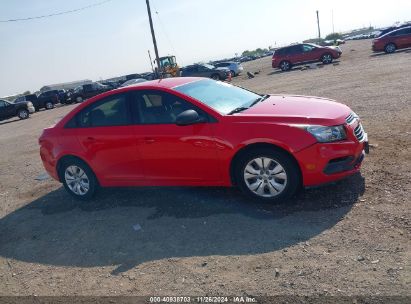 Lot #3056471277 2016 CHEVROLET CRUZE LIMITED LS AUTO