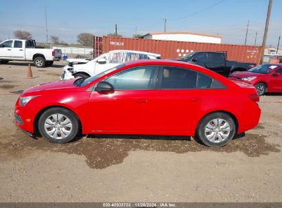 Lot #3056471277 2016 CHEVROLET CRUZE LIMITED LS AUTO