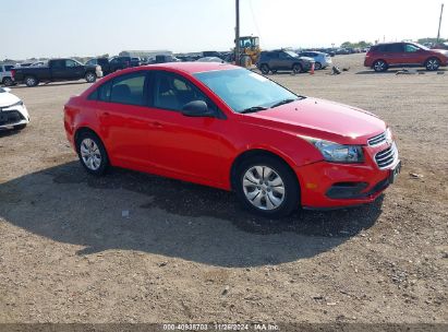 Lot #3056471277 2016 CHEVROLET CRUZE LIMITED LS AUTO