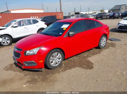 Lot #3056471277 2016 CHEVROLET CRUZE LIMITED LS AUTO