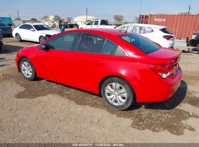 Lot #3056471277 2016 CHEVROLET CRUZE LIMITED LS AUTO