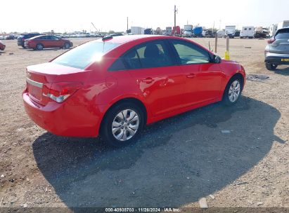 Lot #3056471277 2016 CHEVROLET CRUZE LIMITED LS AUTO