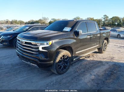 Lot #3037533714 2023 CHEVROLET SILVERADO 1500 4WD  SHORT BED HIGH COUNTRY