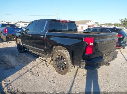 Lot #3037533714 2023 CHEVROLET SILVERADO 1500 4WD  SHORT BED HIGH COUNTRY