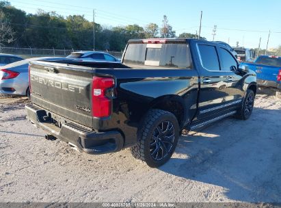 Lot #3037533714 2023 CHEVROLET SILVERADO 1500 4WD  SHORT BED HIGH COUNTRY