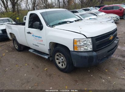 Lot #3005343536 2013 CHEVROLET SILVERADO 1500 WORK TRUCK