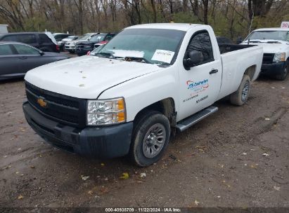 Lot #3005343536 2013 CHEVROLET SILVERADO 1500 WORK TRUCK